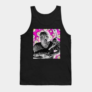 WOLFMAN among the DAISIES! Tank Top